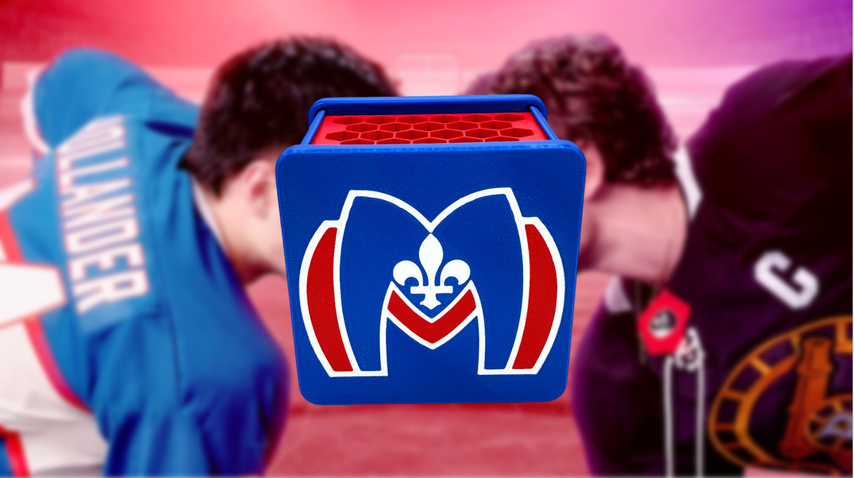 Heated Rivalry Shane Hollander Montreal Metros Pencil Cup 3D Printed