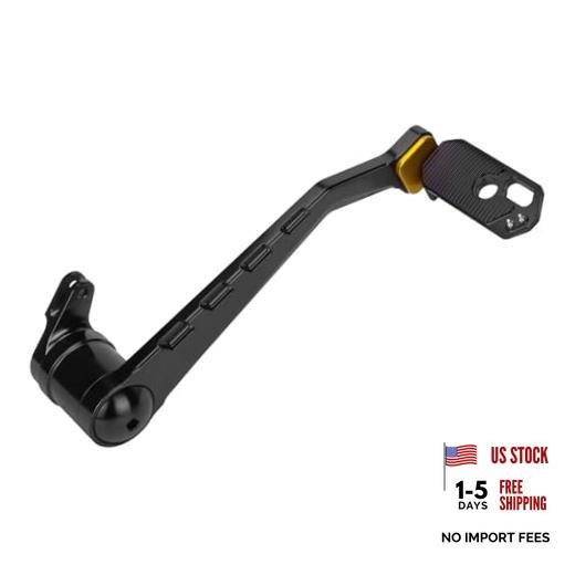 Brake Arm Lever Shifter Pedal for Harley 08-13 Fit for Halrey Touring Yellow