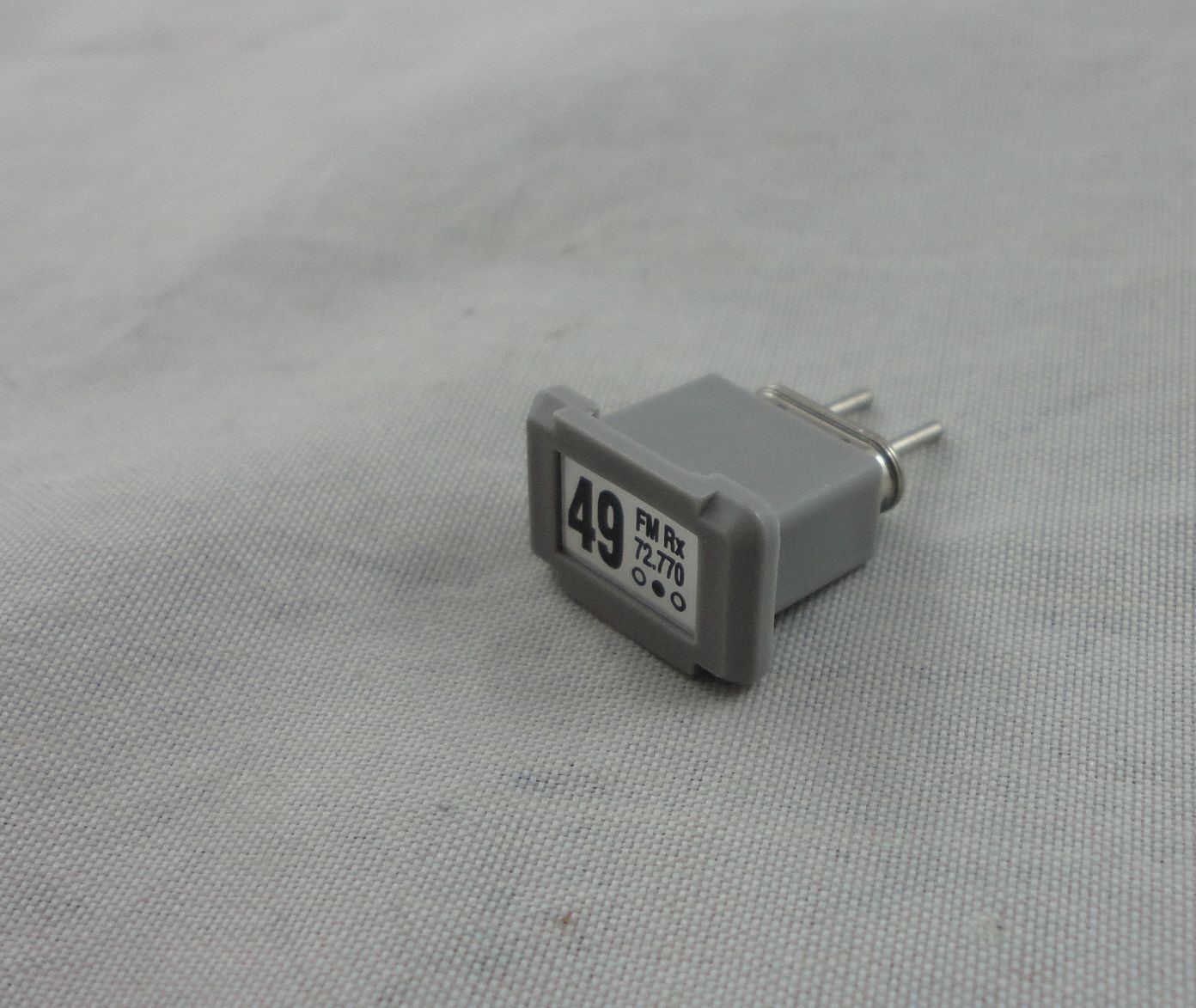 JR 72Mhz FM Airplane SC Receiver Crystal CH49 Channel 49 72.770Mhz JRPXFR49