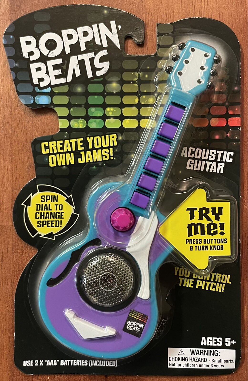 Boppin' Beats Acoustic Guitar