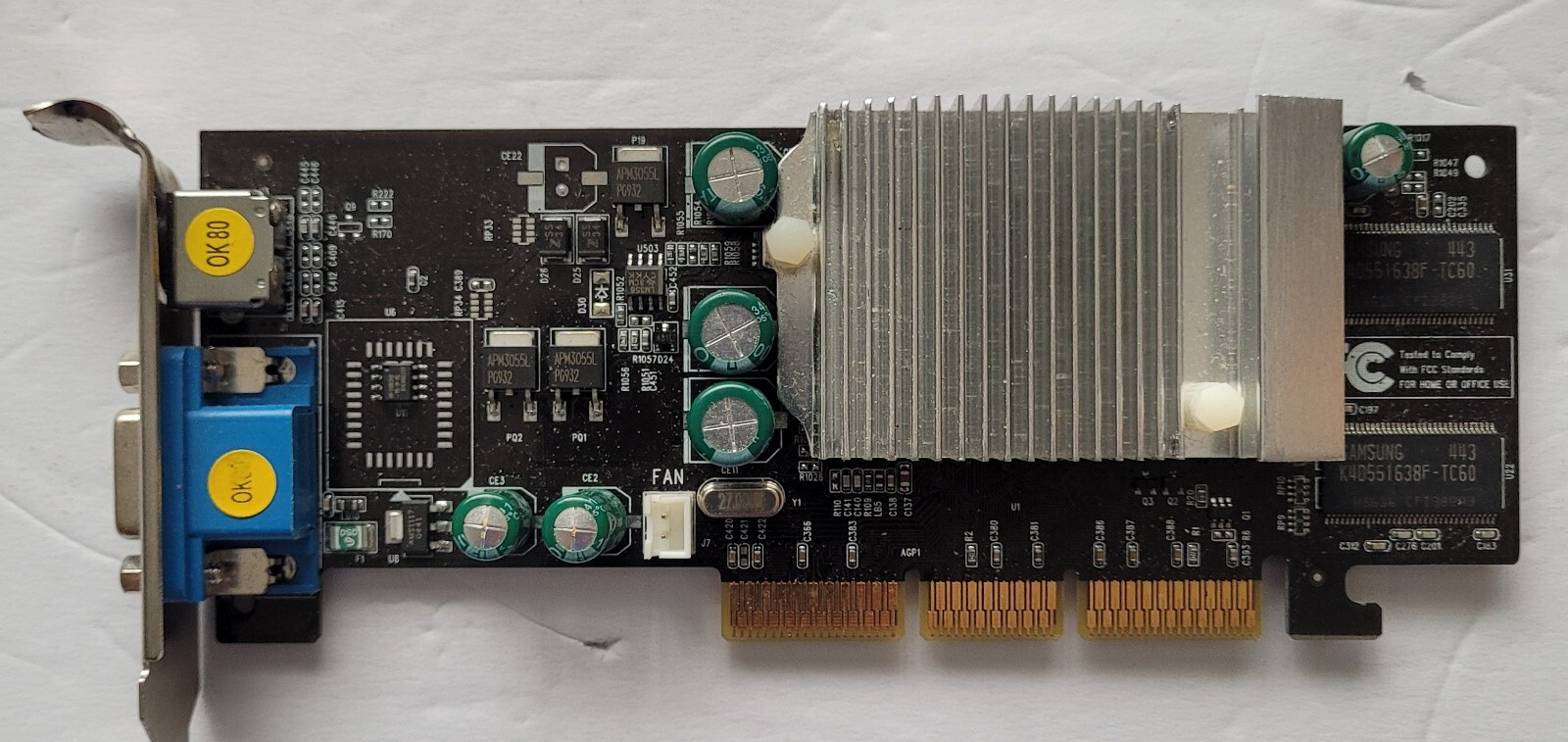 ASLMX4000 Graphic? Card