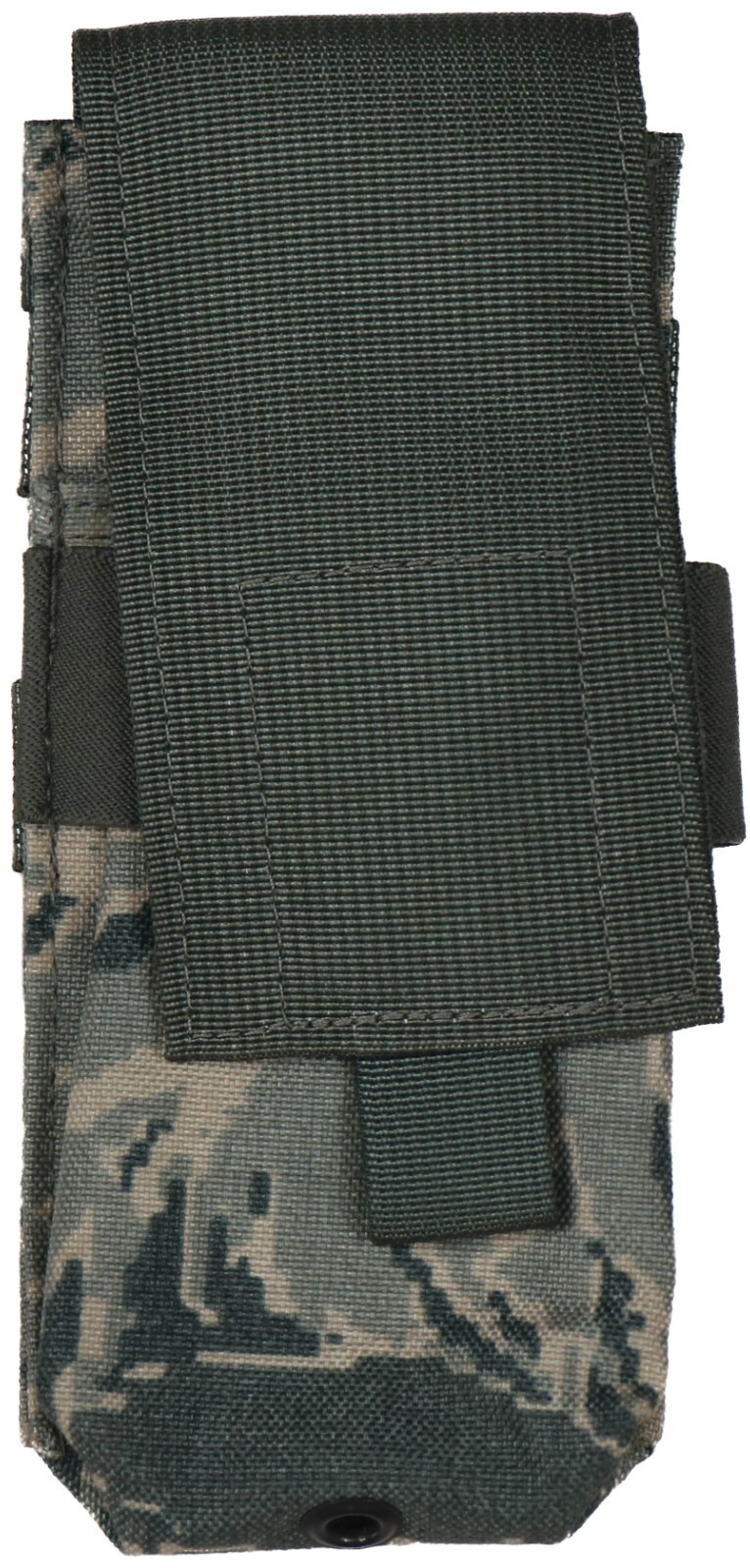 US Air Force ABU Double Mag Pouch Military USAF Field Gear USAF Tiger Stripe