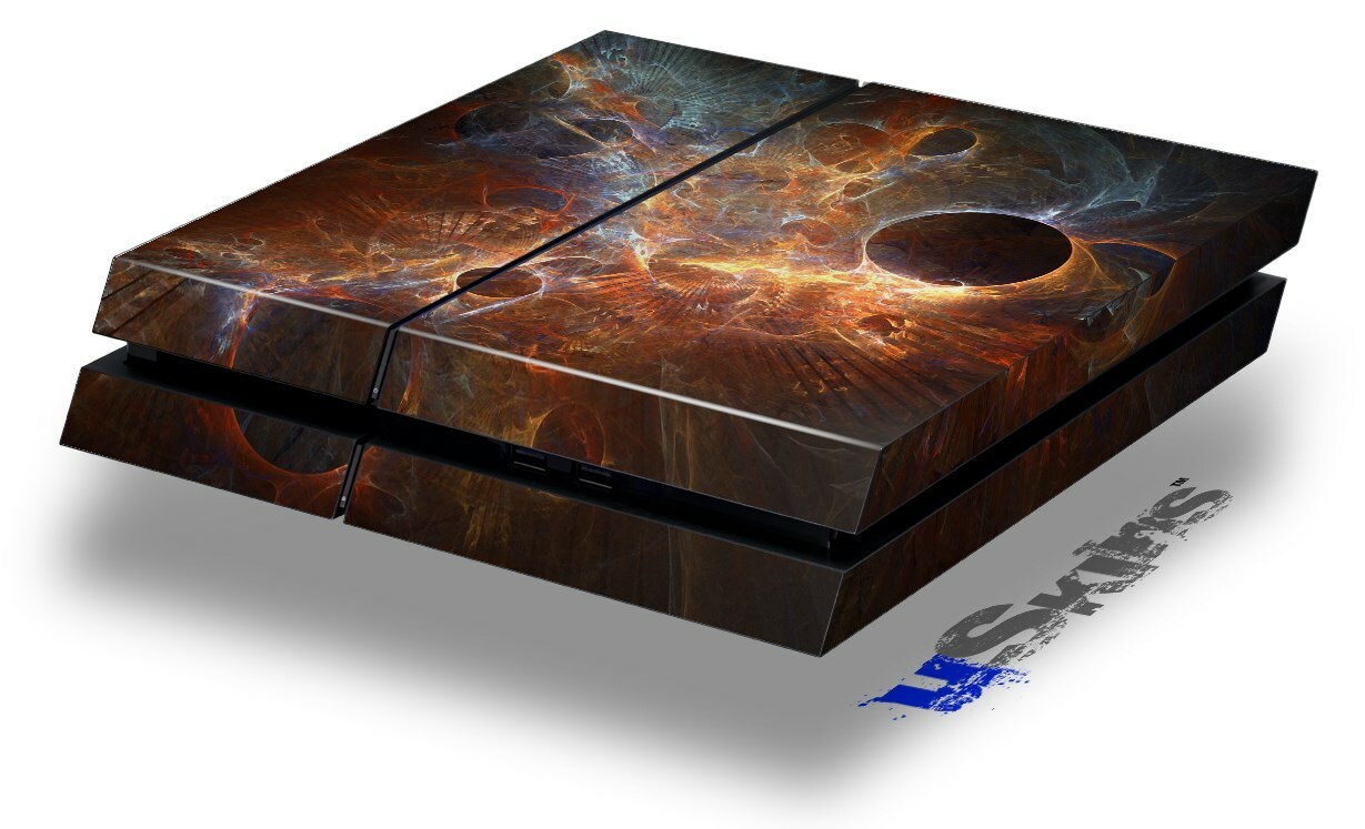 Skin for original PS4 Gaming Console Kappa Space