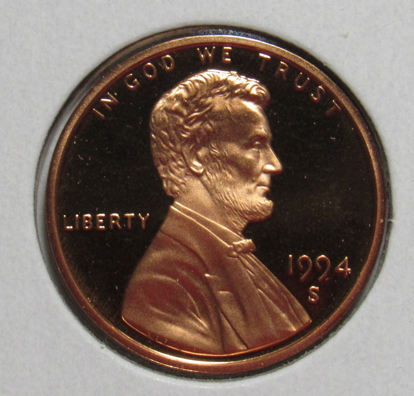 1994 S Proof Lincoln Memorial Cent