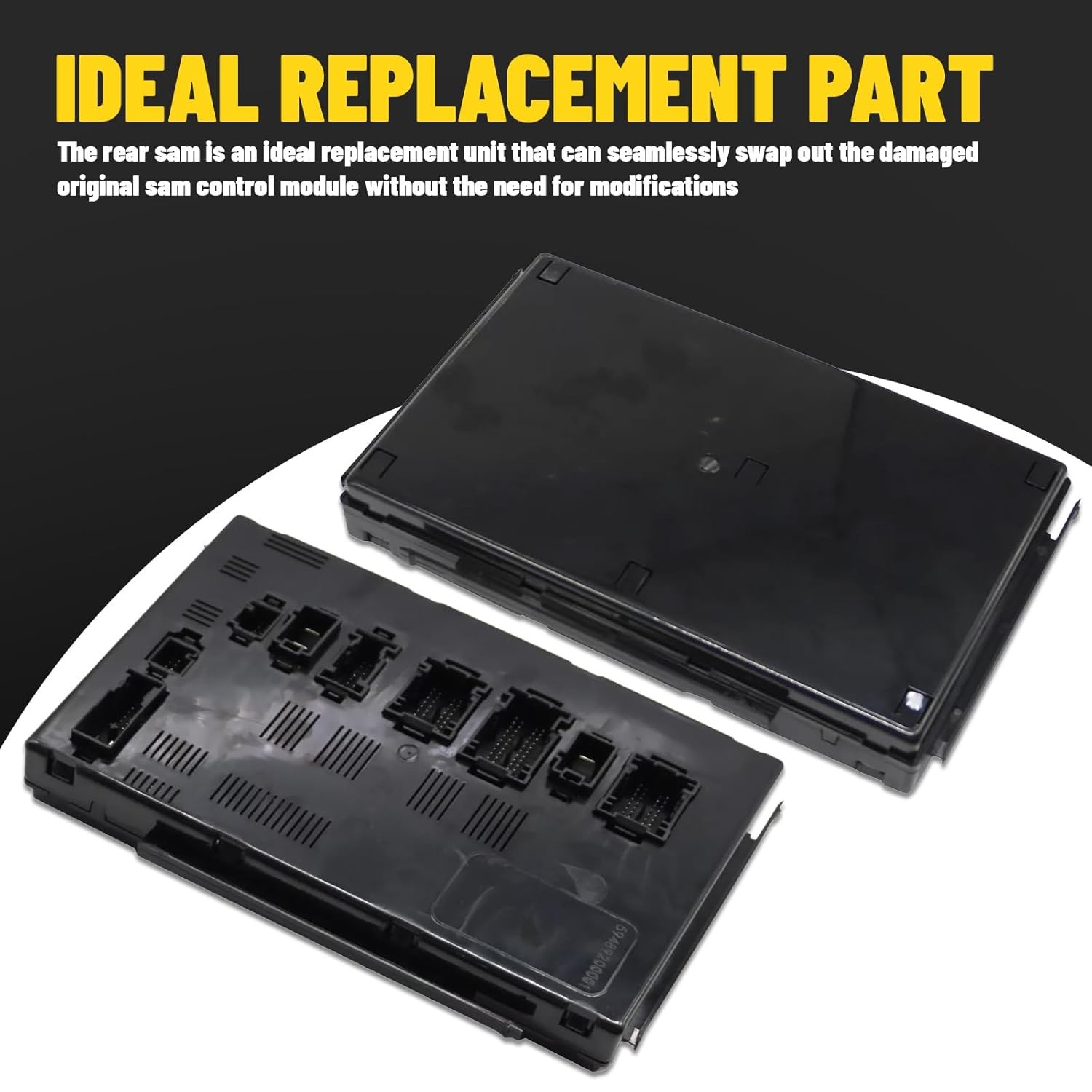 Rear Signal Acquisition SAM Control Module For Mercedes-Benz GL320 ML350 R350
