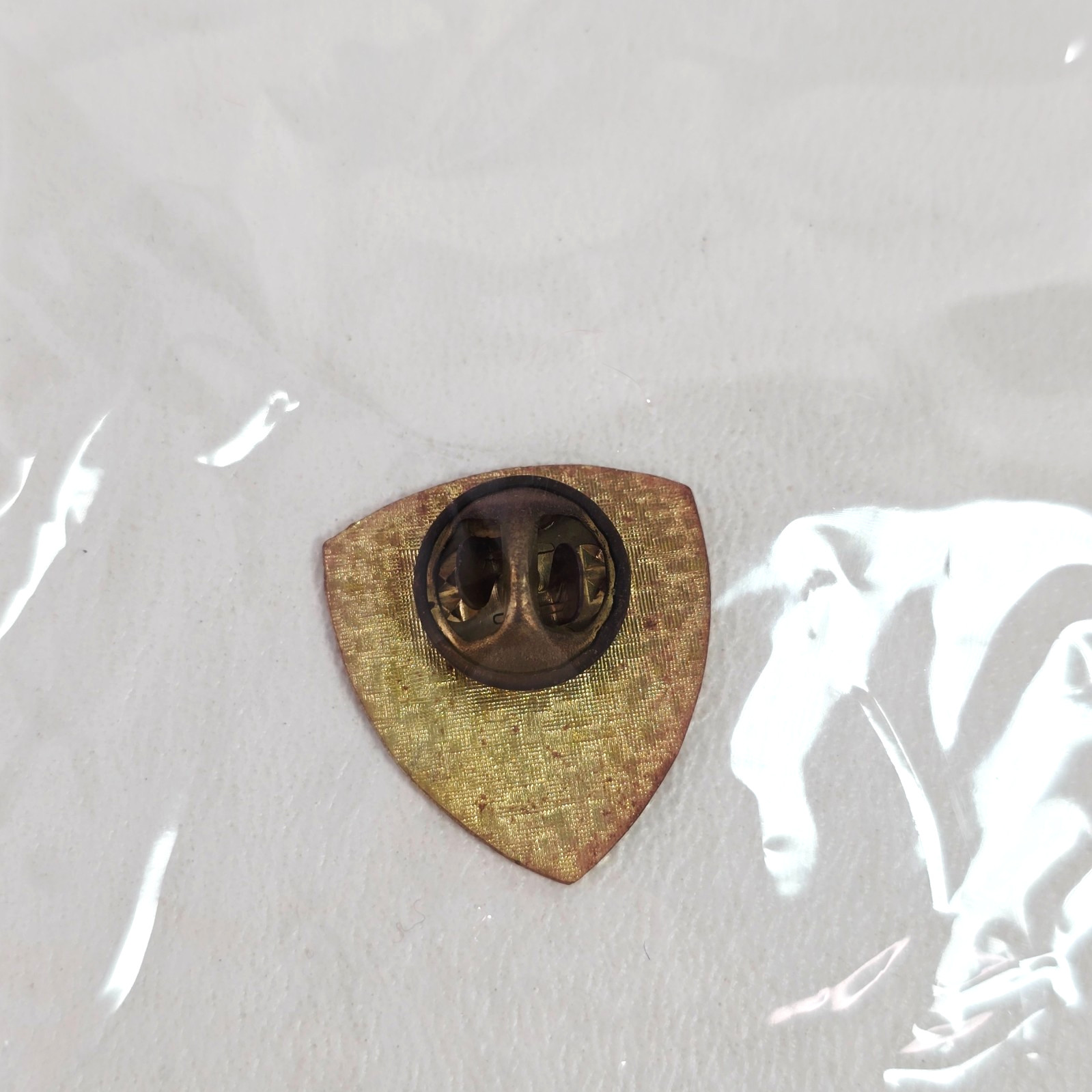 1991 Desert Storm Shield Eagle Lightning Metal Enamel Lapel PIn
