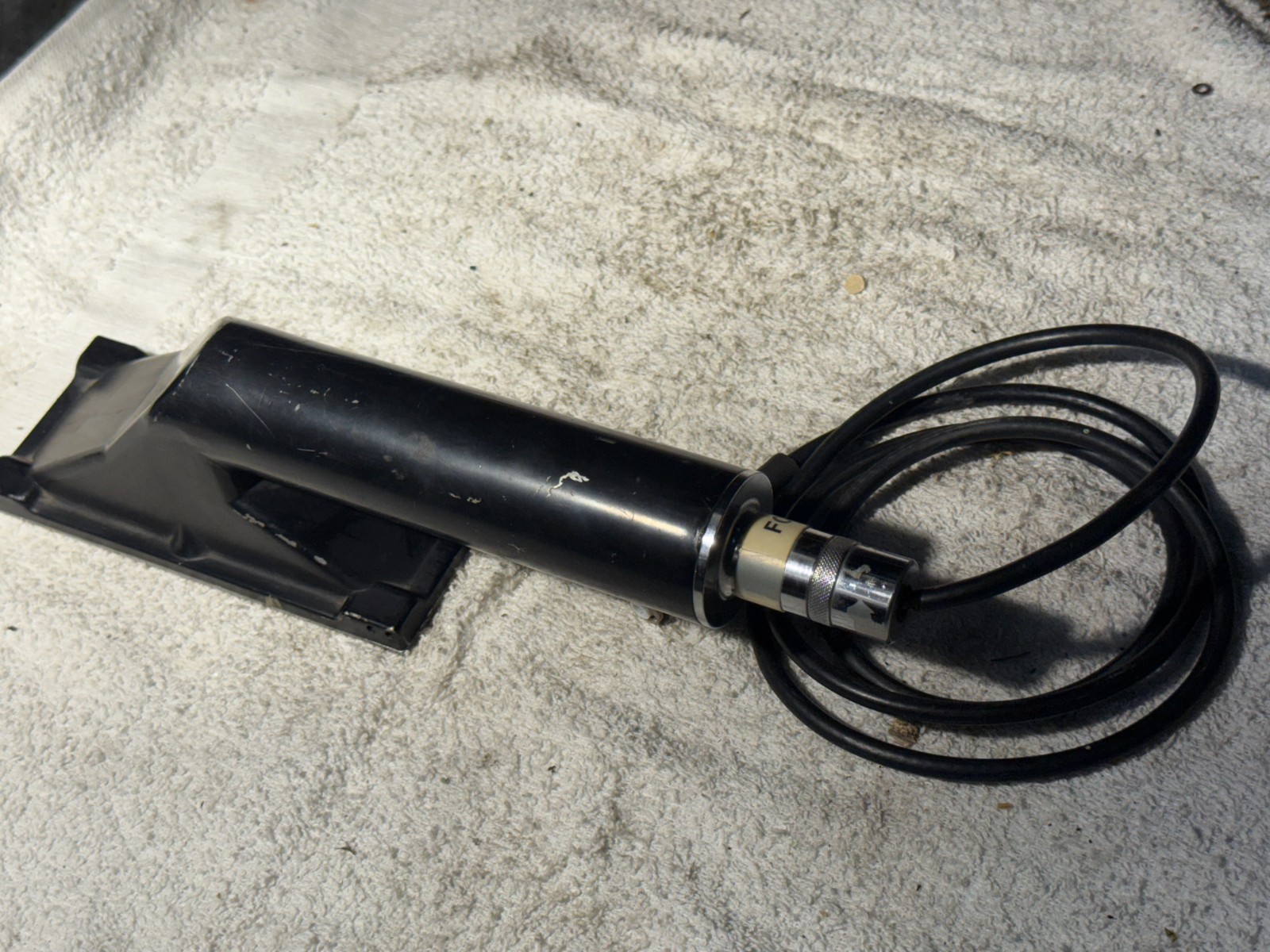 Radiation detection wand Probe Vintage Geiger counter sensor detector Military