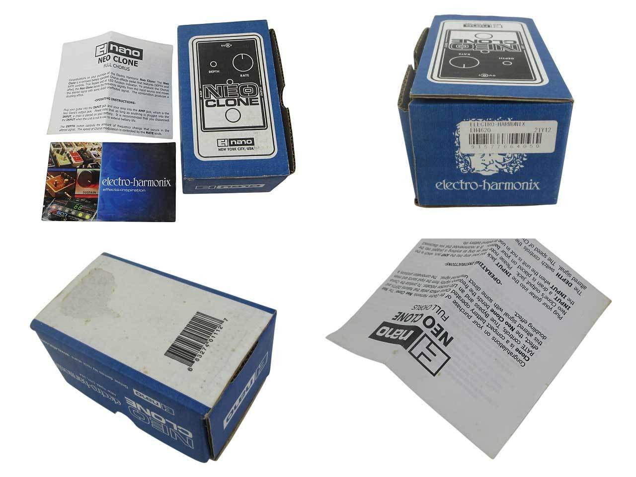 Electro-harmonix NEO Clone Used Chorus