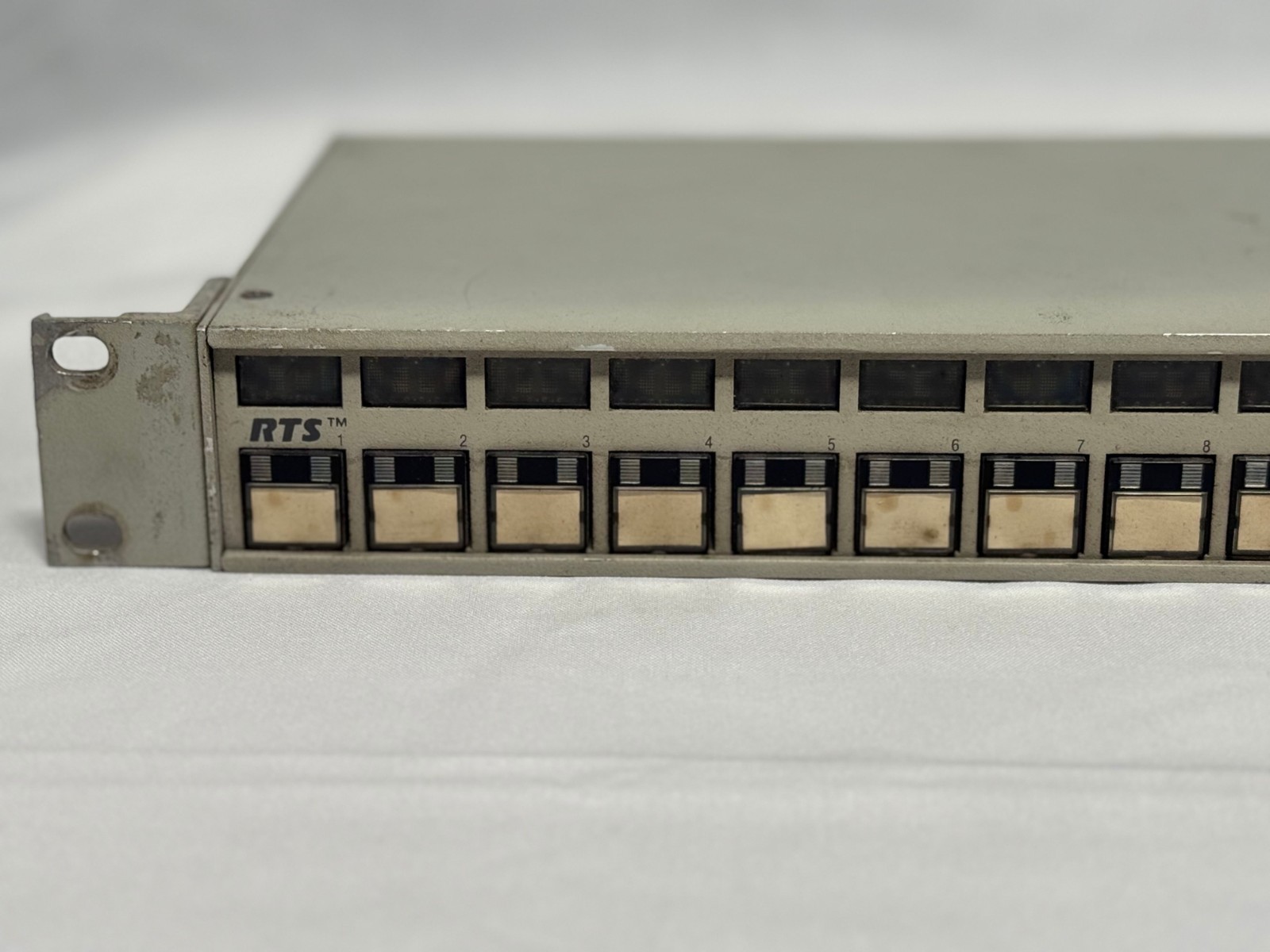 Telex RTS KP-12PB W/RC 12-Position Key Panel