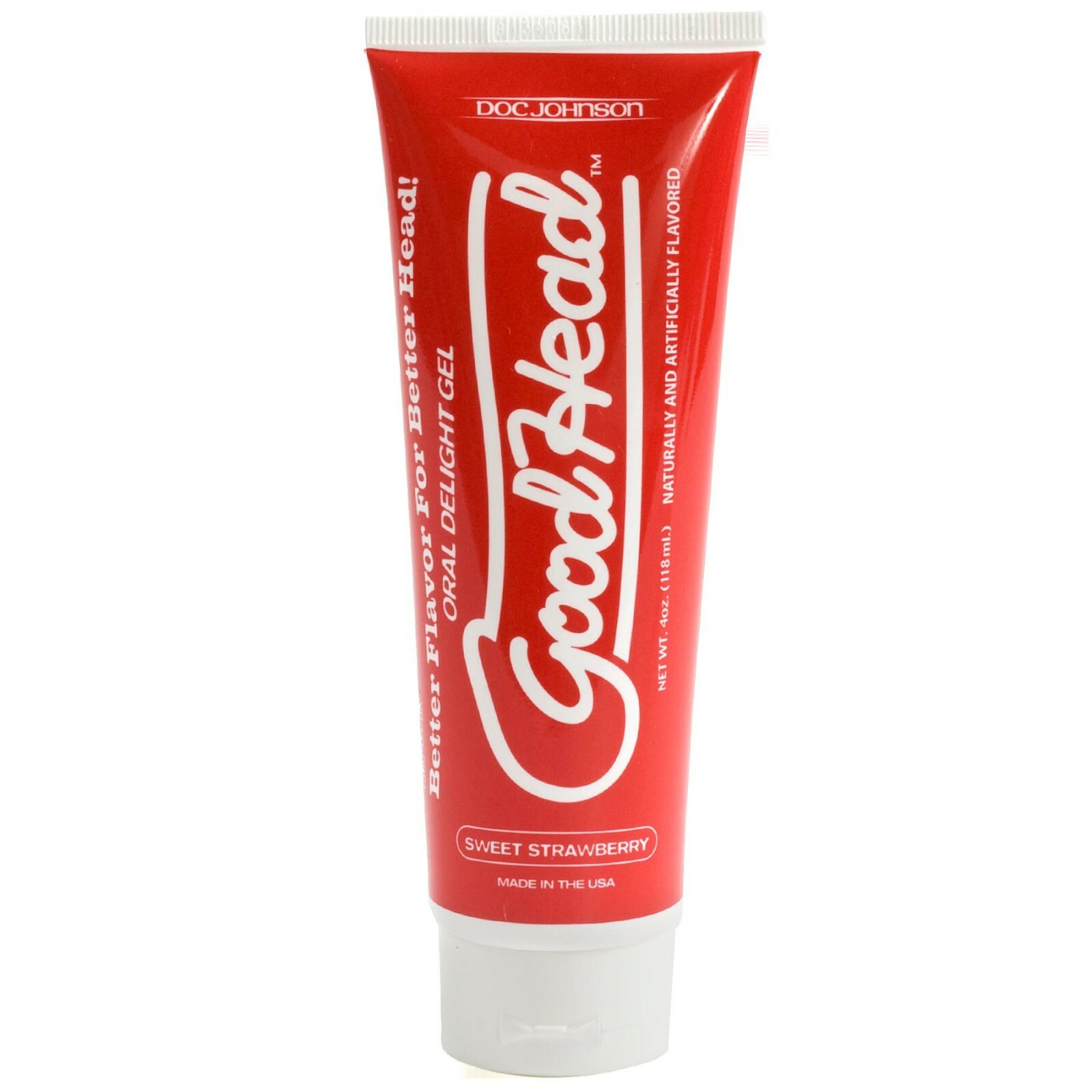 Goodhead Oral Delight Gel Strawberry 4oz