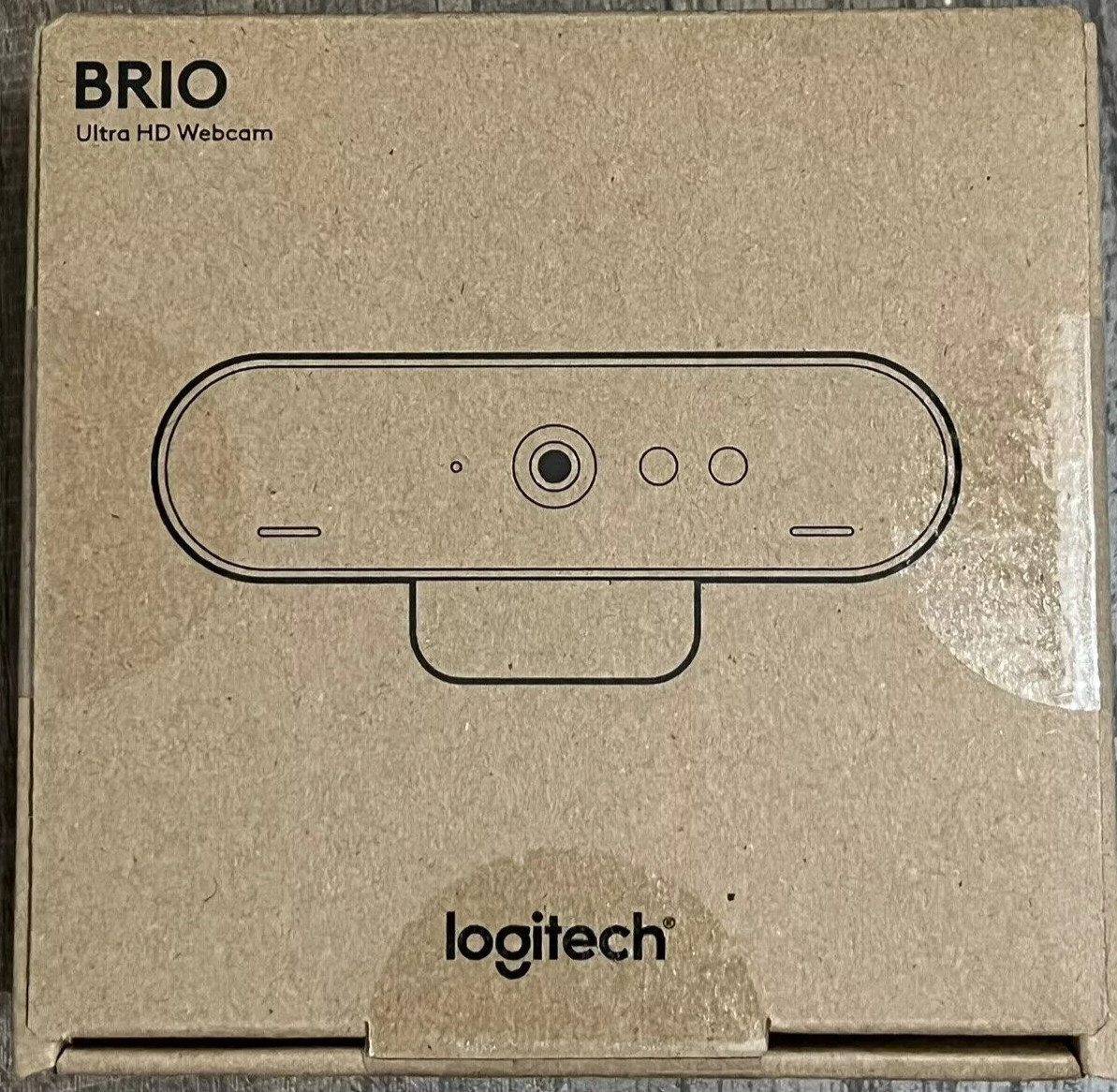 New Factory Sealed | Logitech Brio 4K Pro Webcam V-U0040 4K Ultra HD Video & HDR
