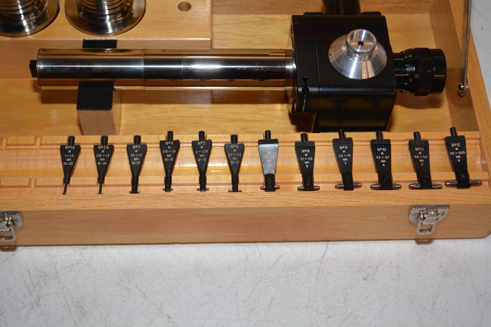^ Societe Genevoise Universal Measuring Machine #W4903