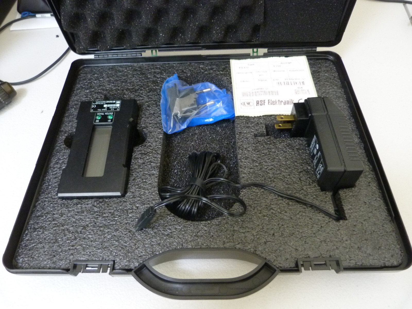 RSF ELEKTRONIK PG 5-U ELECTRONIC SET-UP BOX