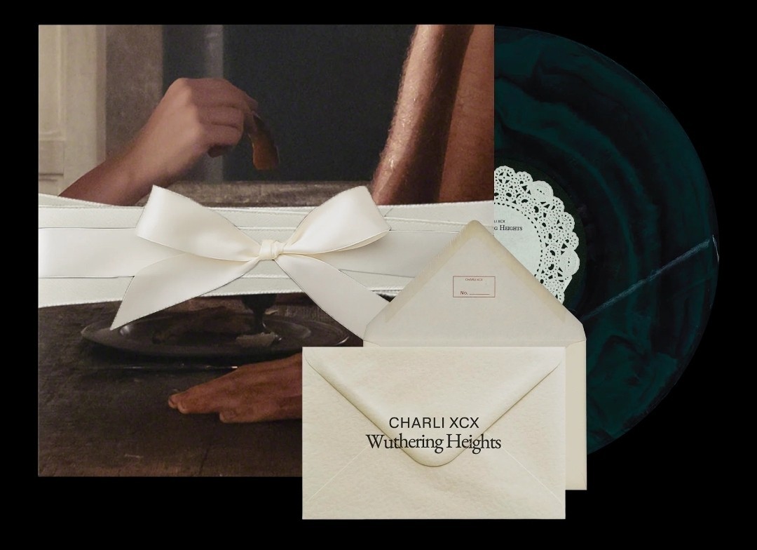 Charli XCX  Wuthering Heights Collector's Edition Vinyl Numbered NEW IN HAND