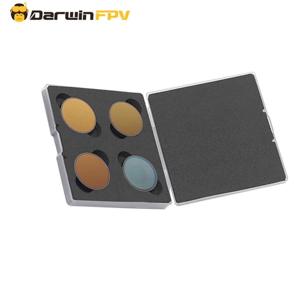 Darwin FPV Filter Lens Kit For O4 Pro Sky End