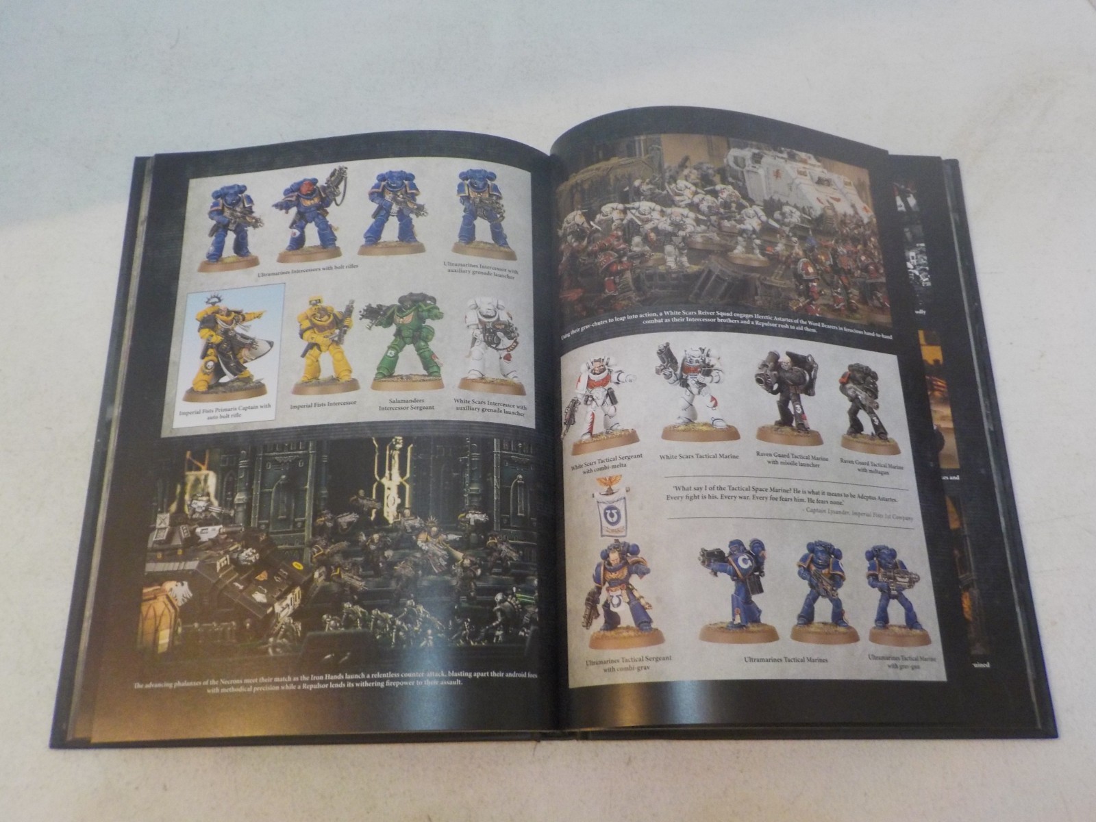 G603 Warhammer 40k: Codex: Space Marines Hardcover: 2019