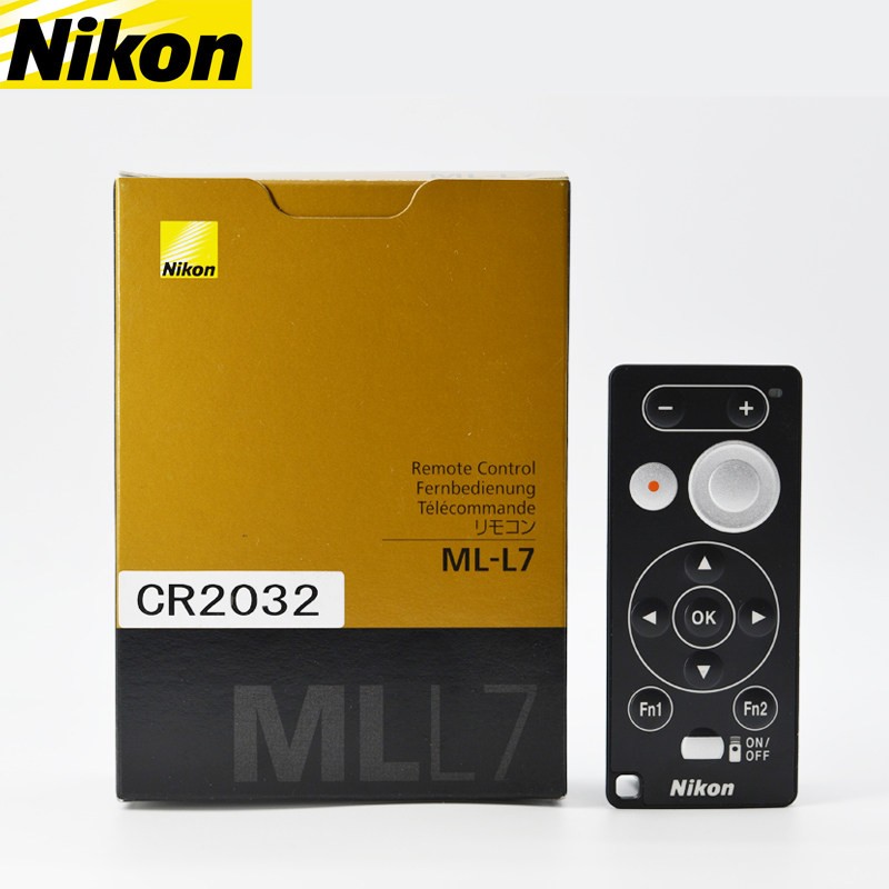 Nikon ML-L7 Bluetooth Wireless Remote Control for A1000, B600, P950, P1000, Z50