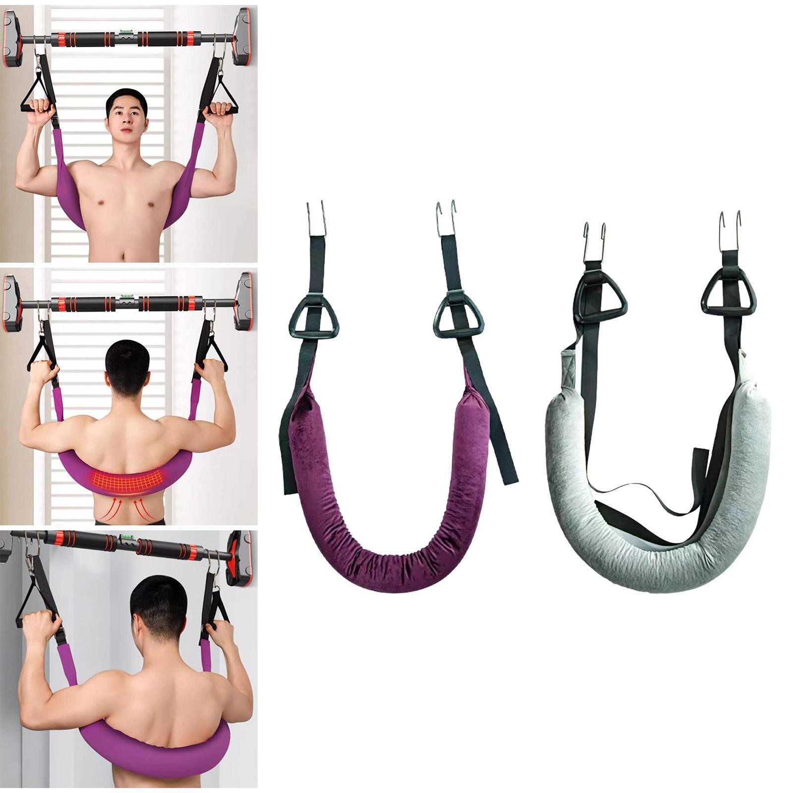 Back Stretcher Stretching Device Spine Belt