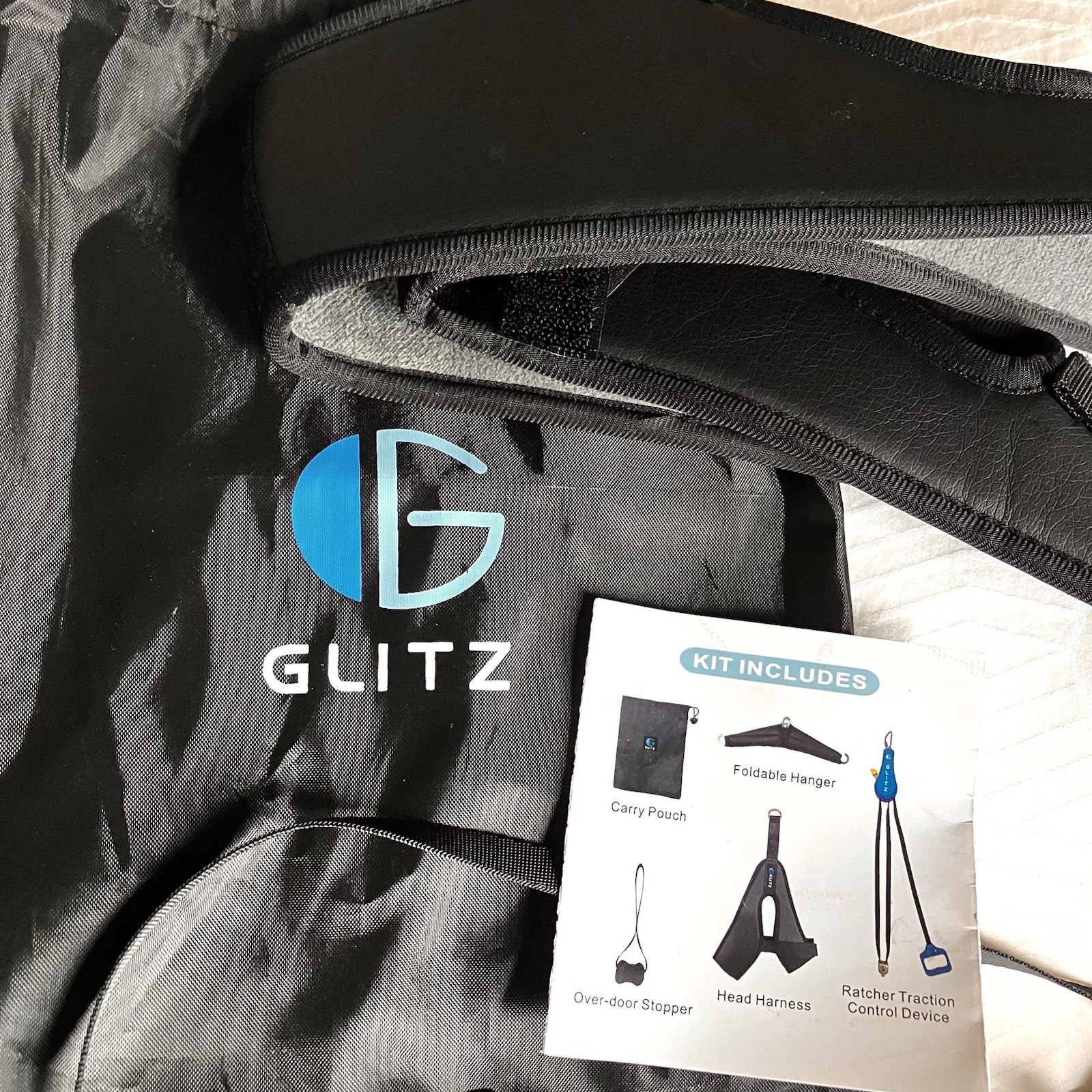 Glitz Cervical Traction Device