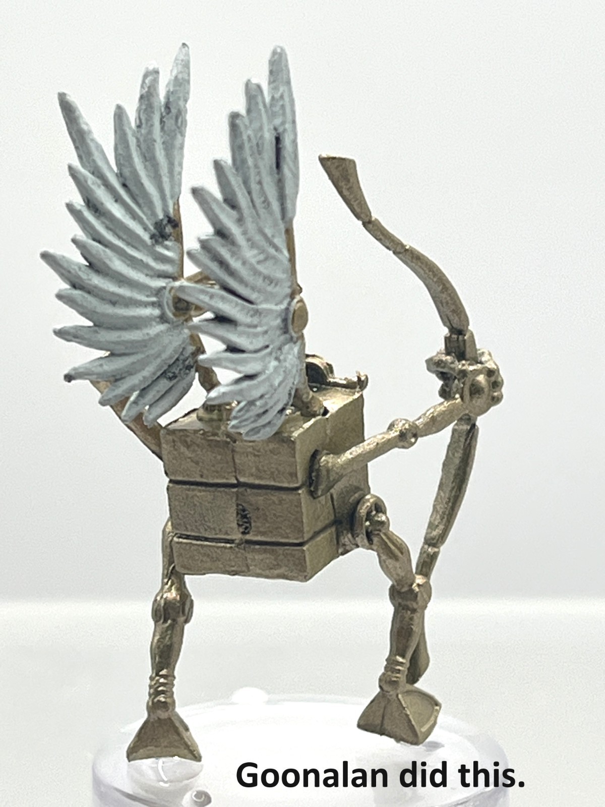 D&D Pathfinder Mini Planescape 03 Quadrone