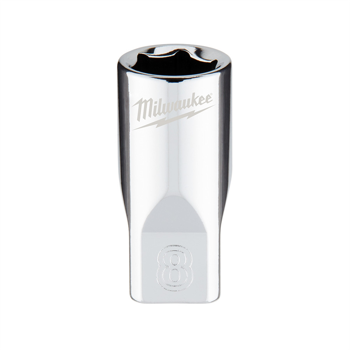 Milwaukee 45-34-9034 Milwaukee Tool Milwaukee Tool 1/4" Drive 8mm Metric Socket