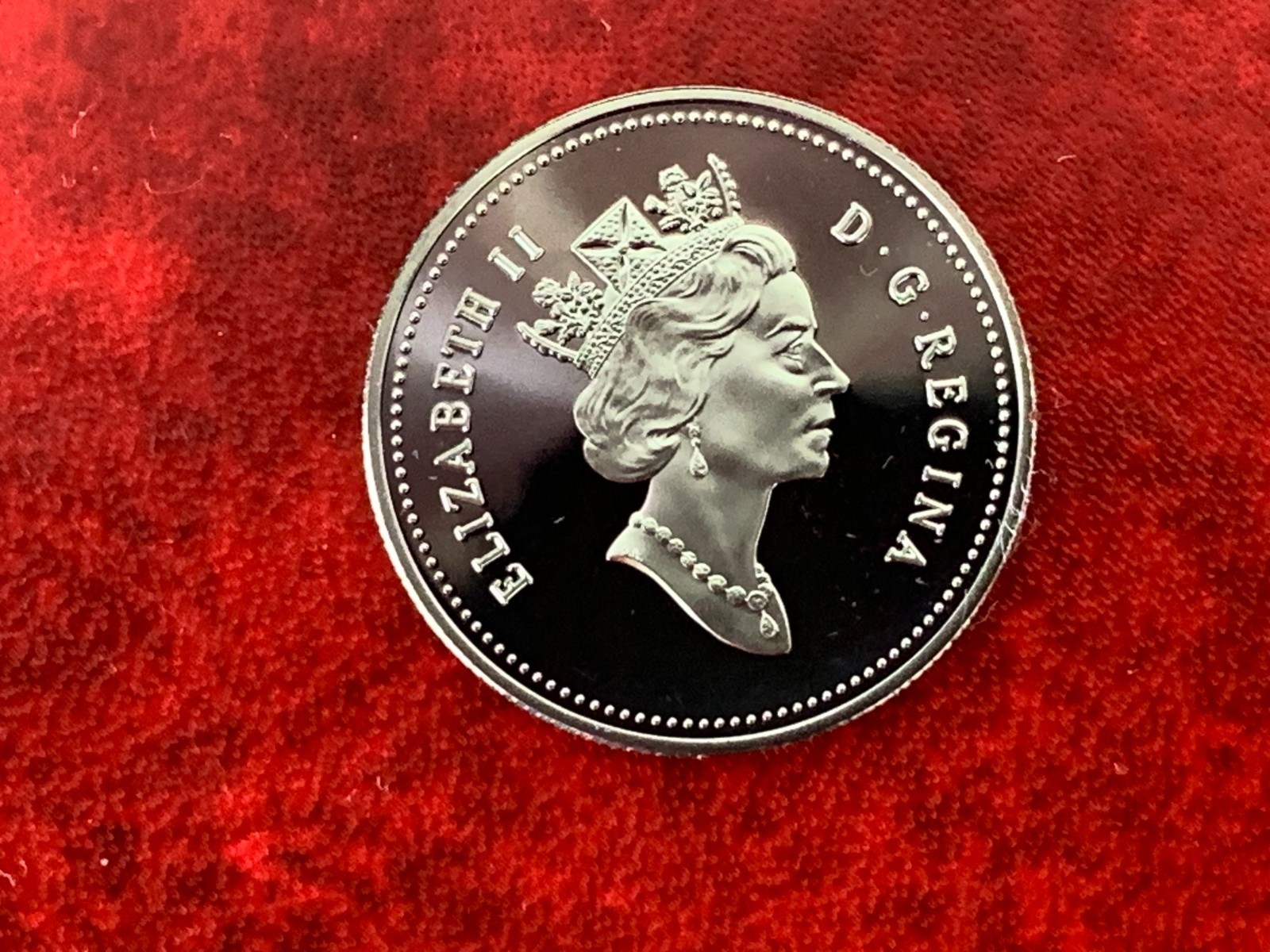 Canada 50 Cent 1994 Proof Coin-Uncirculated