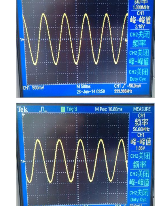 NEW AD9959 module DDS 4-channel source STM32 support official software
