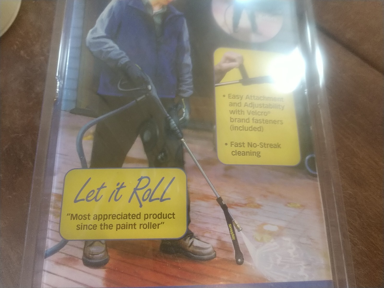 SPRAYGLIDE Sprayglide Pressure Washer Roller. (2-po-155)