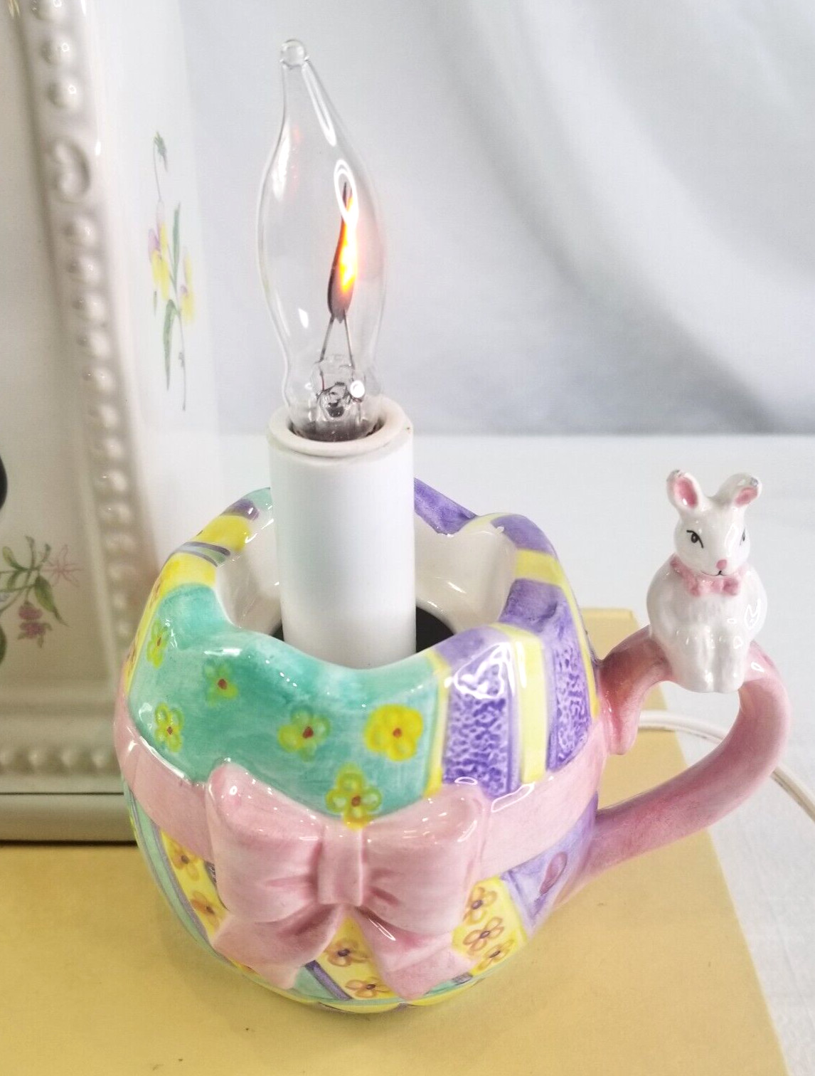 Brinns Tiny Easter Night Light 5"