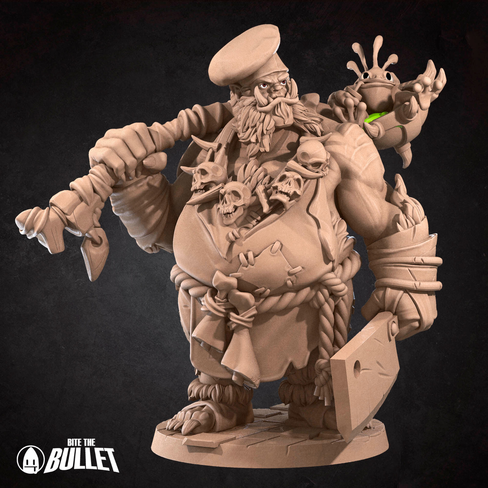 Ogre Chef - Monster - Bite the Bullet - Dungeons and Dragons