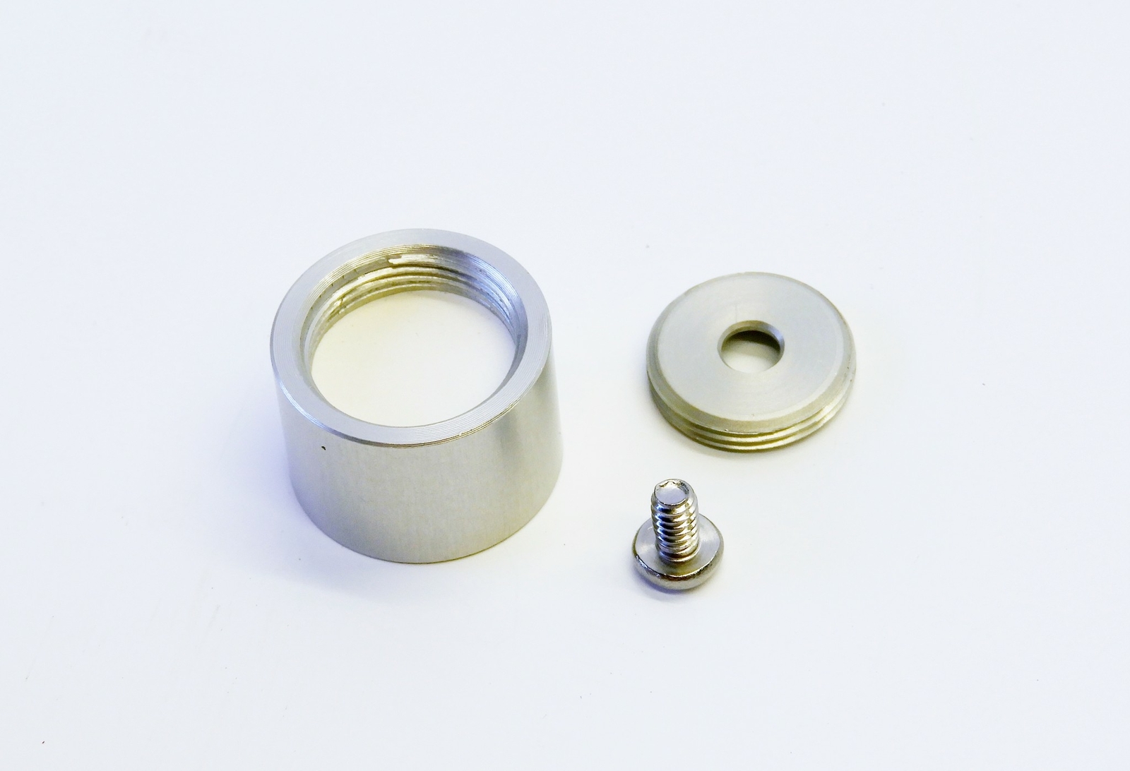 Circular Surface-Mount High-Temperature Mountable Level 13/16" x 9/16", Alum / G