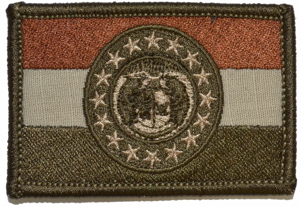 Missouri State Flag - 2x3 Patch