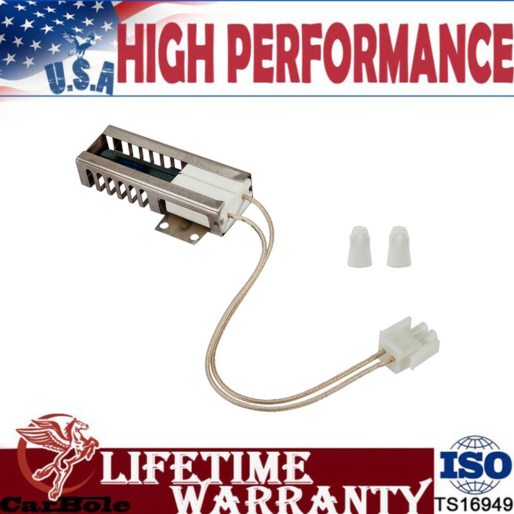 Range Gas Oven Igniter for 74007498 Whirlpool Maytag MGR4452BDW MGR4451BDW