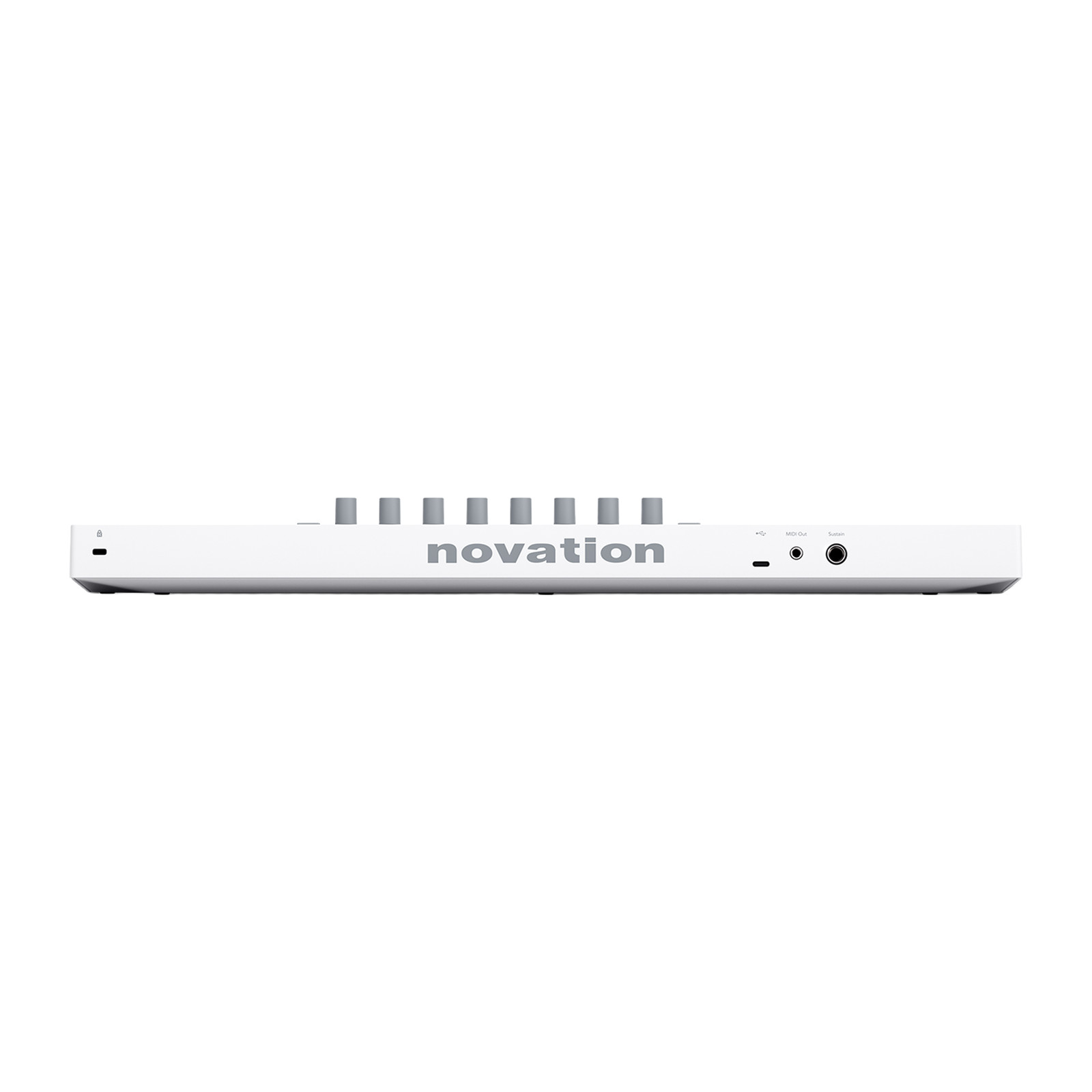 Novation Launchkey Mini 37 MK4 MIDI Keyboard Controller - White