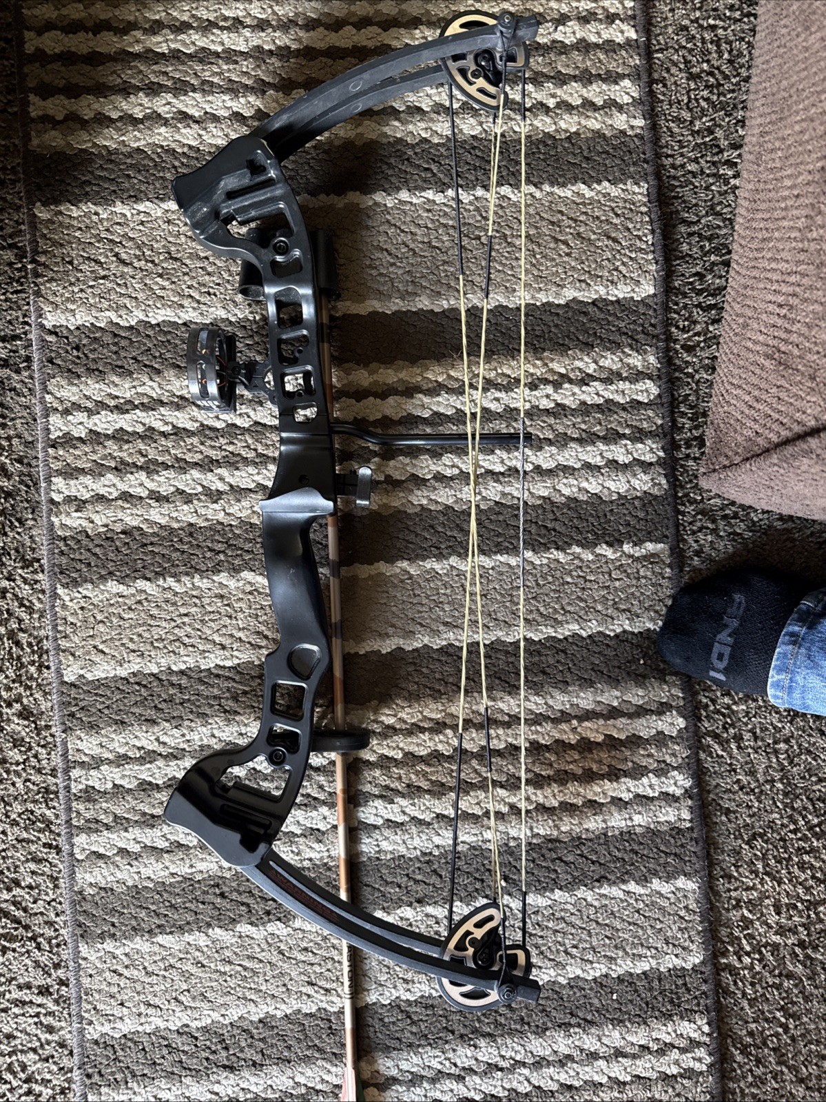 compound bow right hand used