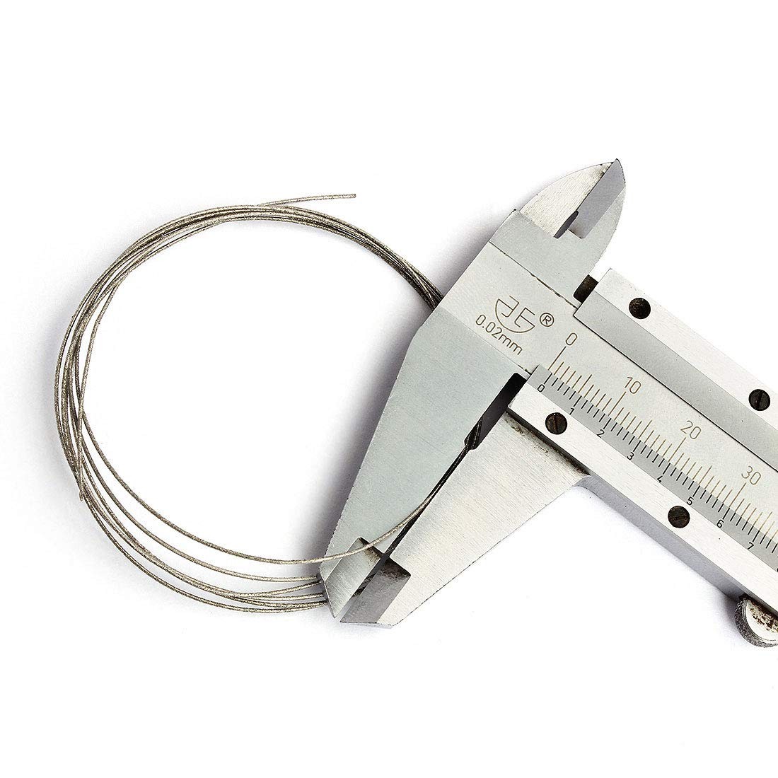 0.6mm Diamond Wire Hand Saw with Steel Frame Coping for Jade Silver
