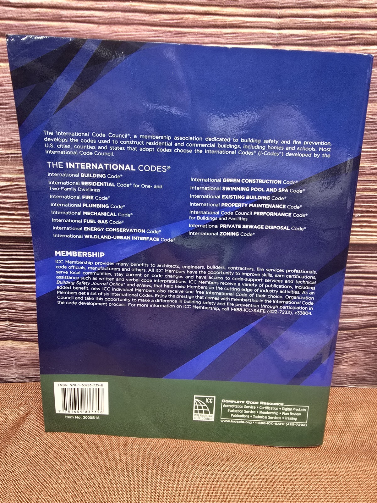 2018 International Building Code (IBC) by International Code Council