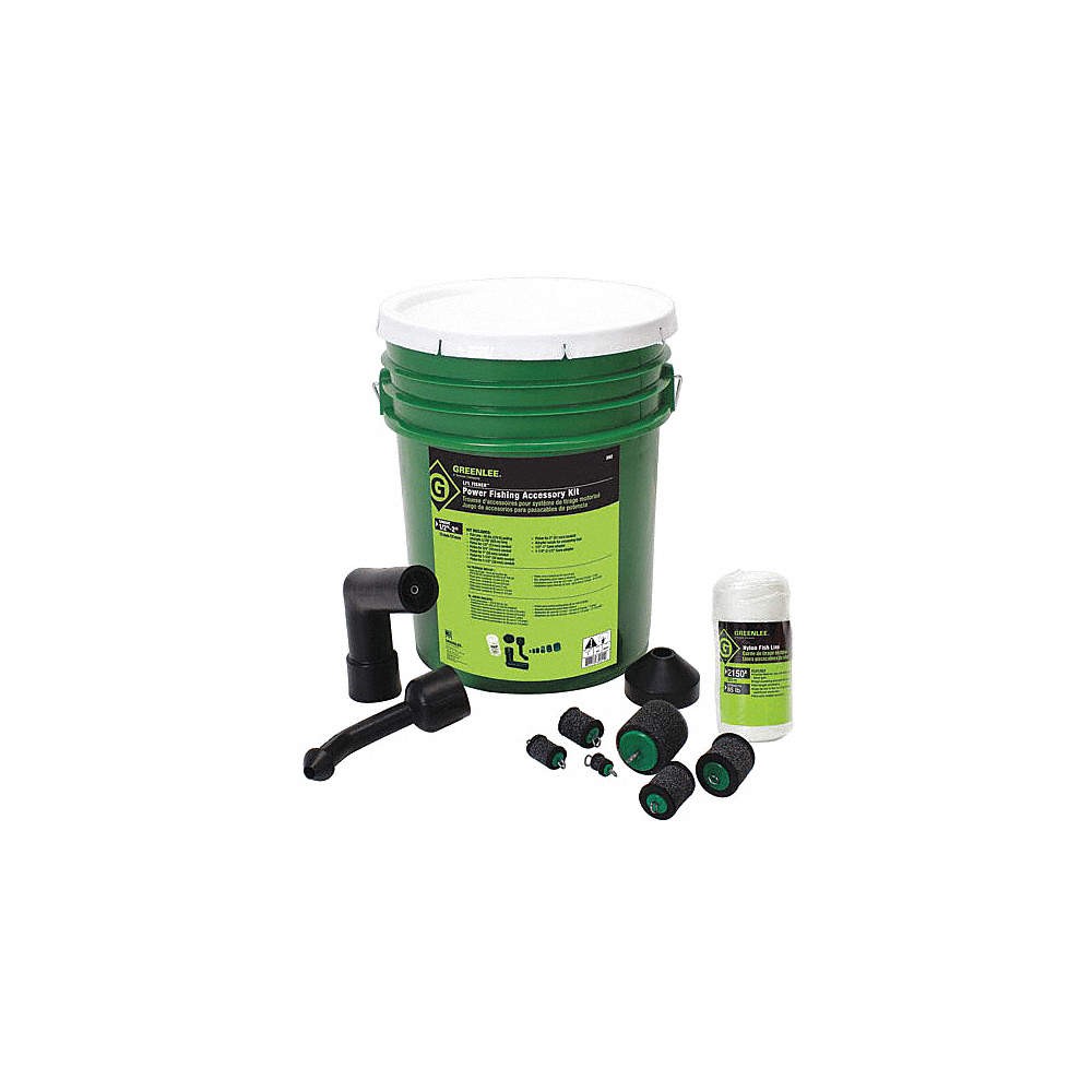 GREENLEE 392 Power Fishing Accessory Kit 4CN25