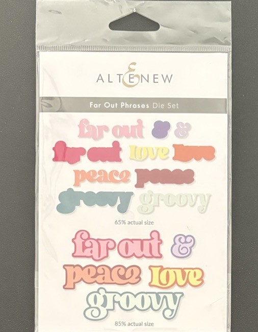 Altenew Far Out Phrases Die Set (2023)