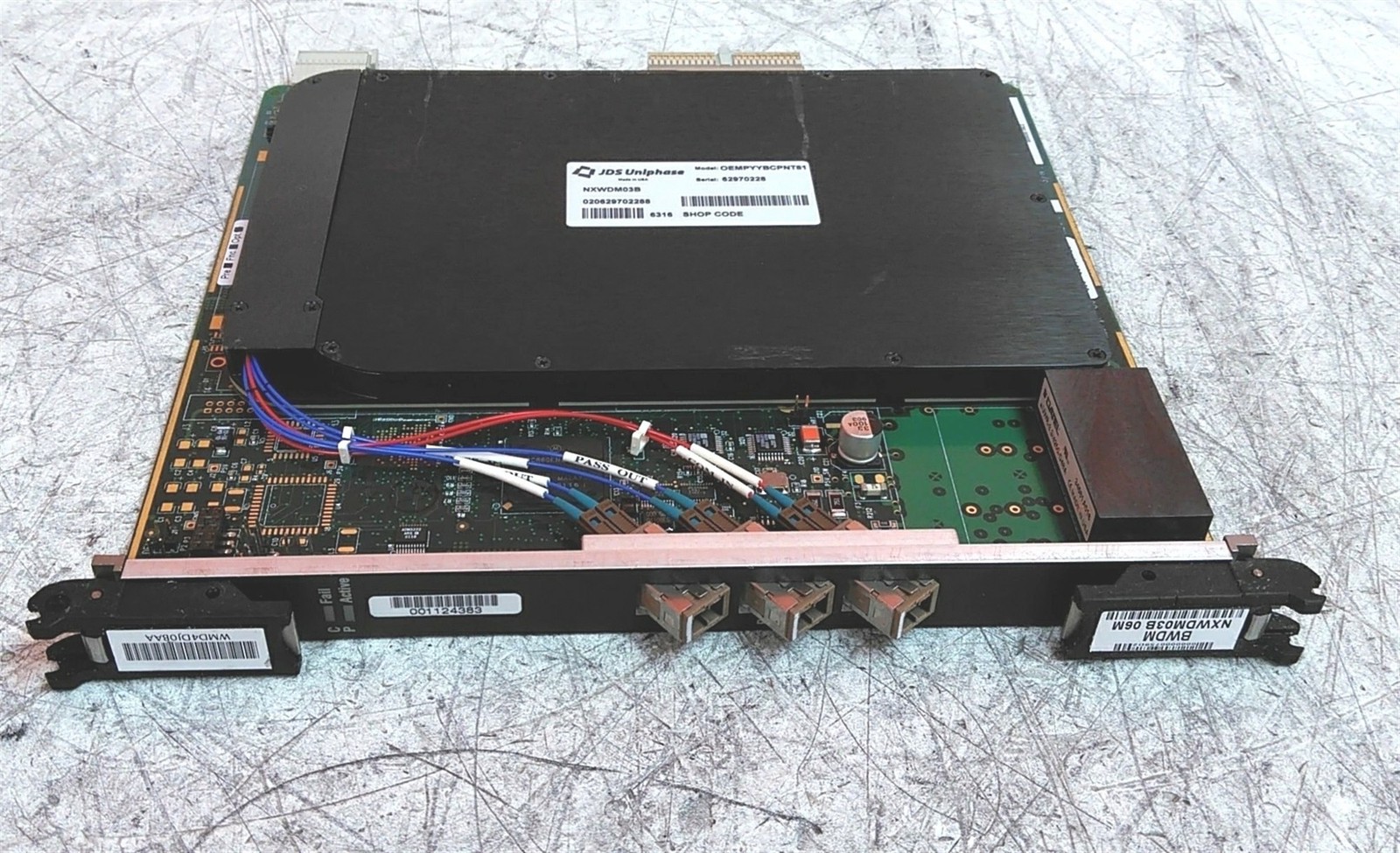 Oni Systems BWDM NXWDM03B 06M Module See Description