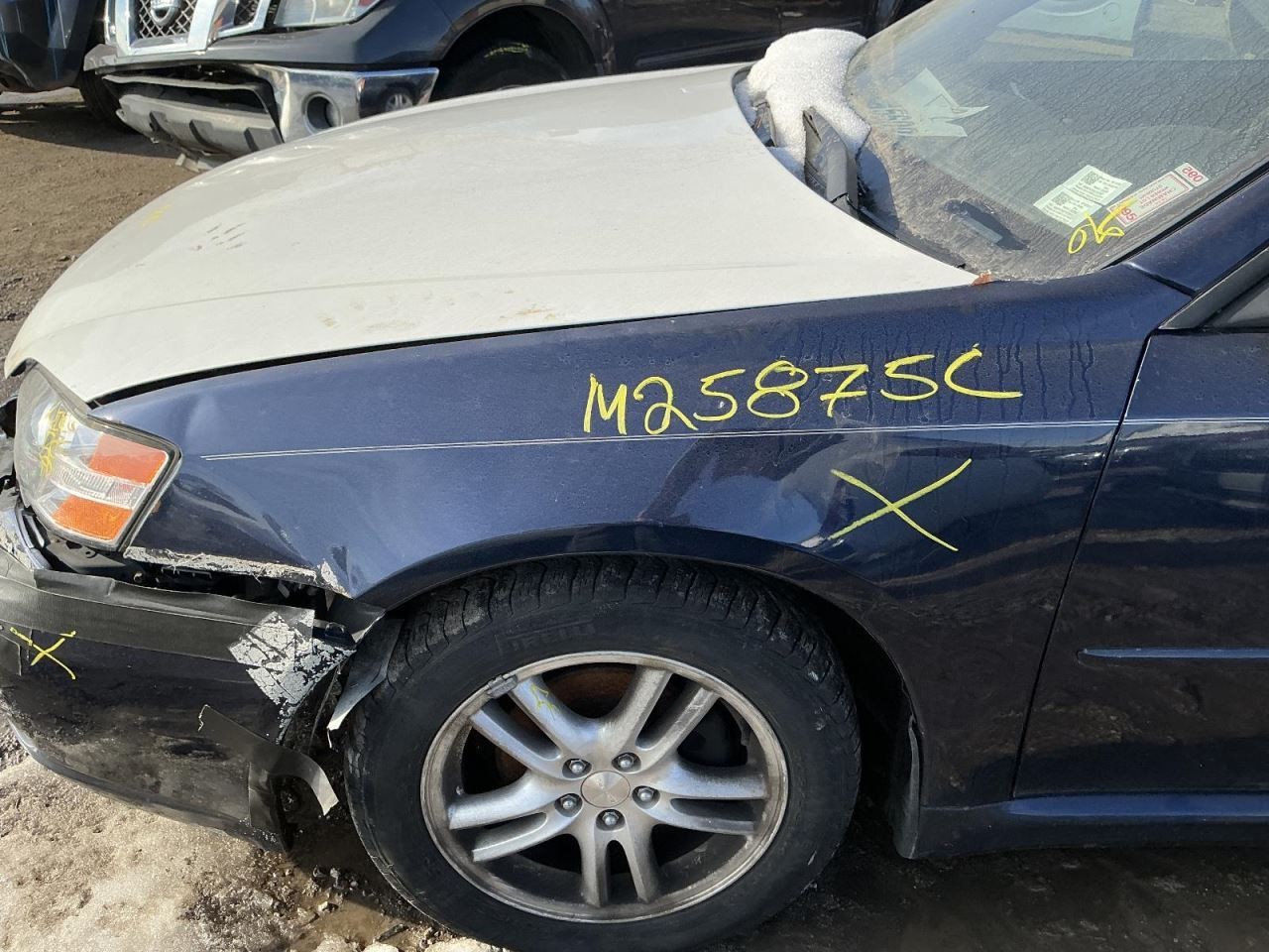 Chassis ECM Under Console Excluding Outback Fits 05 LEGACY 876750