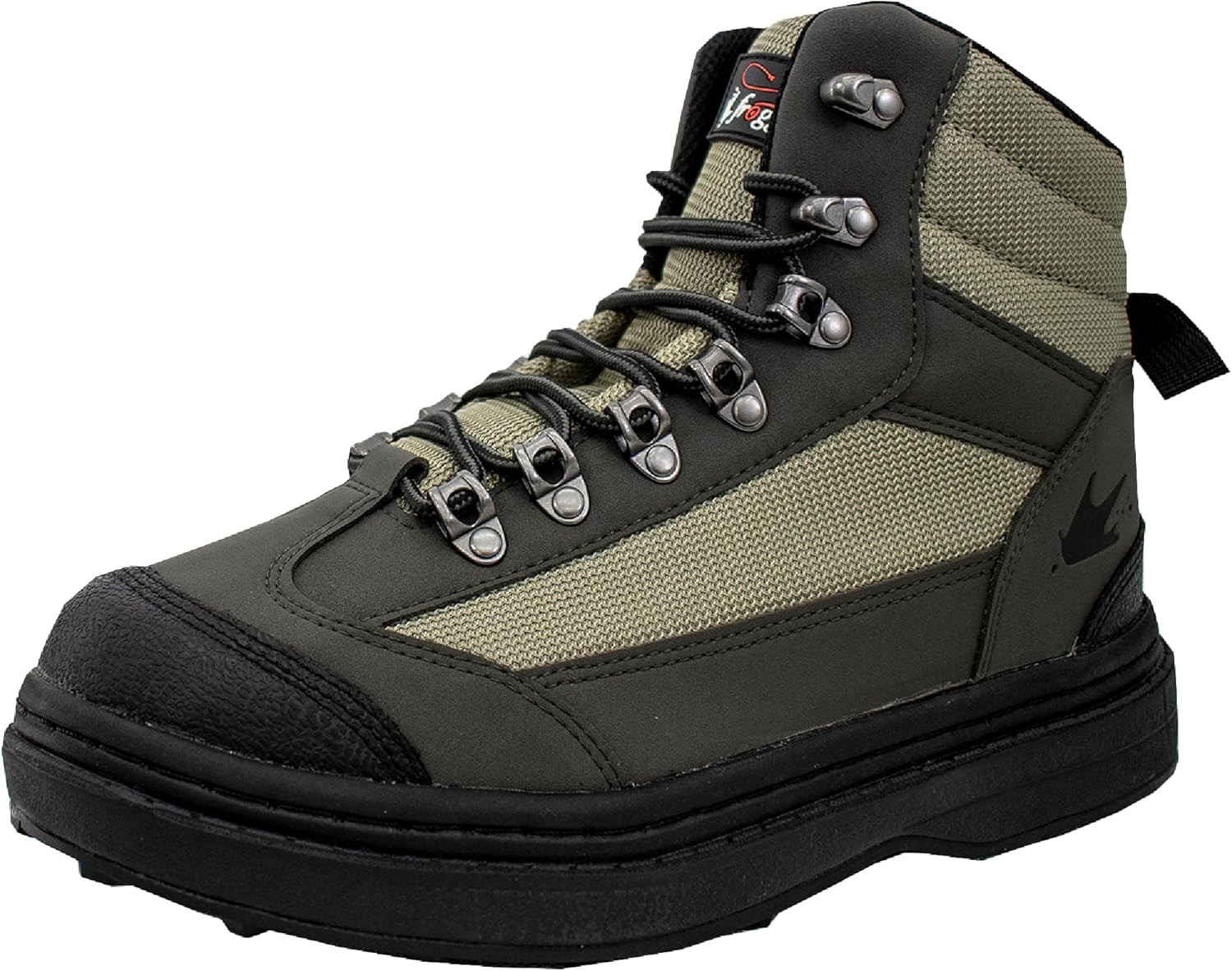 Men'S Hellbender Waterproof Fishing Wading Boot for Fishing in Felt or Cleated,