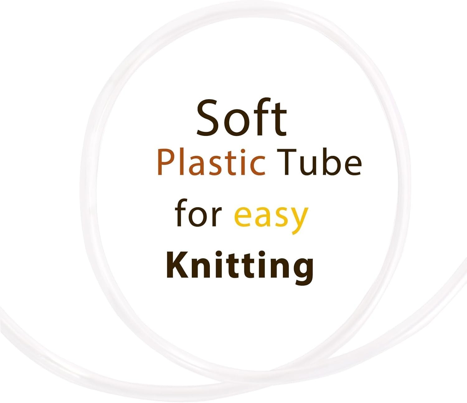 Versatile Bamboo Circular Knitting Needles 6.0mm - Complete Accessory Kit