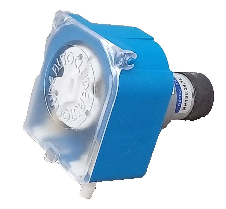 1 NOS AUTOCLUDE PERISTALIC PUMP   AU R255060 05