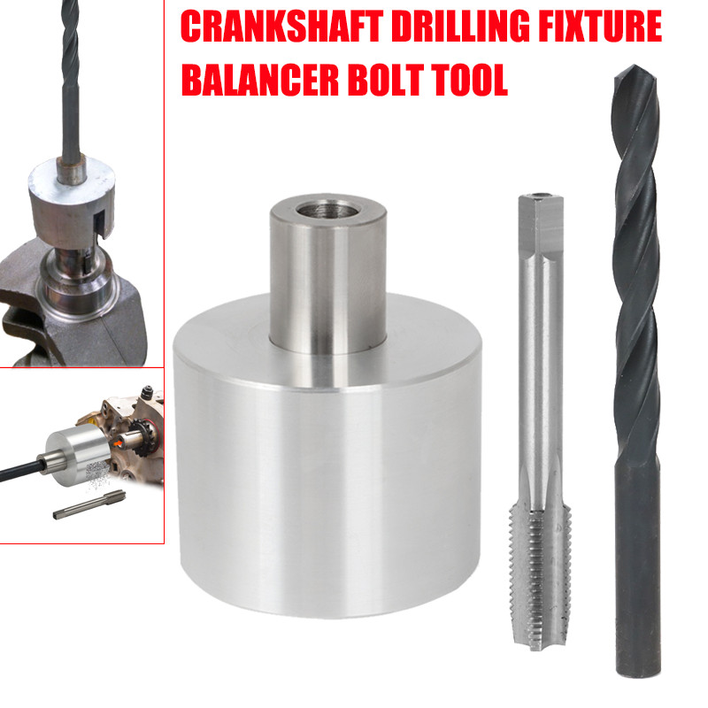 Crankshaft Drilling Fixture Balancer bolt 283 327 250 235 261 230 348 409 Tool