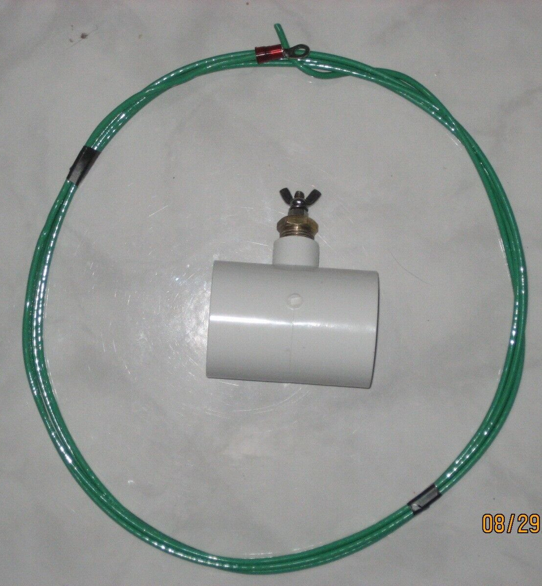 SALT WATER POOL Sacrificial INLINE Zinc Anode Kit (Only For 1 -1/2" PVC)  New