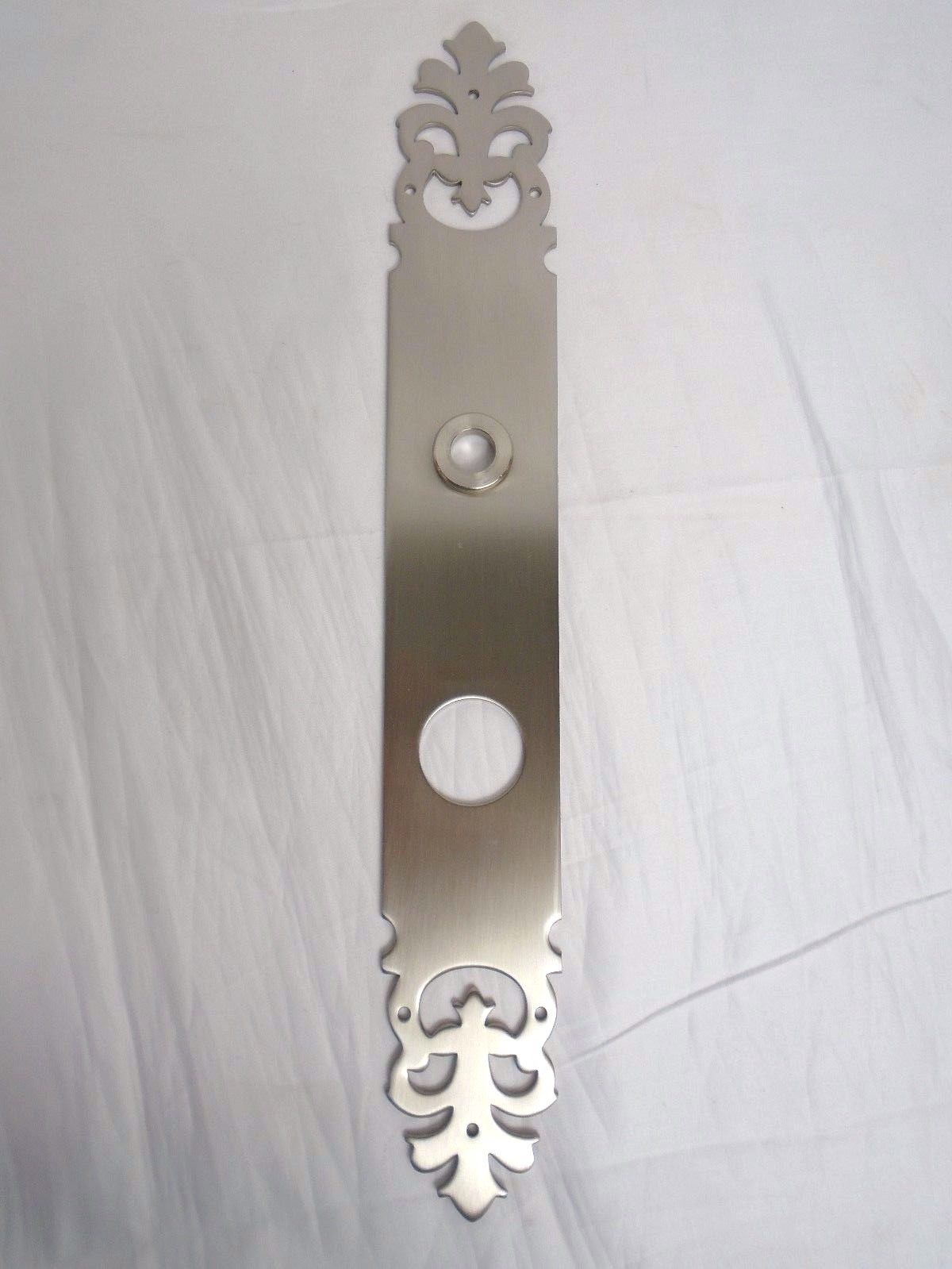 Baldwin Princeton Interior Escutcheon Door Trim Satin Nickel 6983-150-KT 1084HW