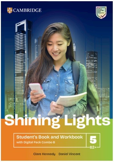 Shining Lights Level 5 Student's Book and Workbook with Digital Pack Combo Other