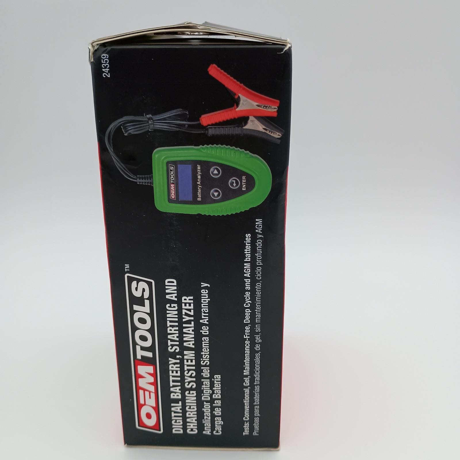 OEMTOOLS 24359 Digital Battery, Starting, and Charging System Analyzer Green New