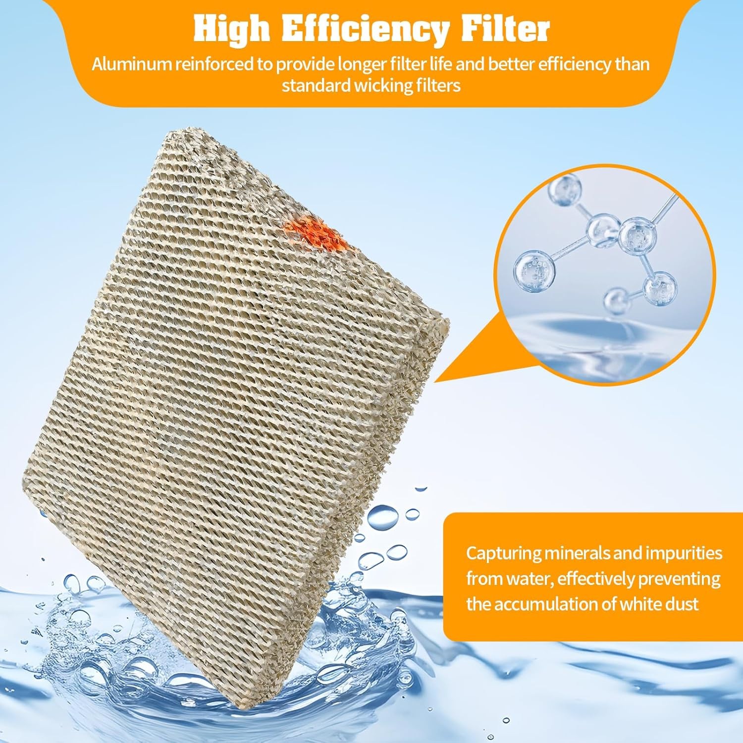 Replacement Water Panel Filter #35 AprilAire Whole-House Humidifiers